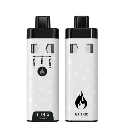 Kahekambriline ühekordselt kasutatav suitsutusseade