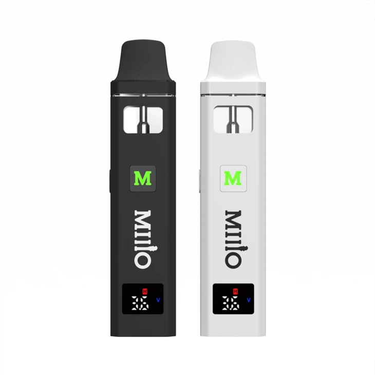 Iceland's Most Popular Chinese Factory HHC Device 2025 New Original Factory Supply 2ml Dual Coil Rechargeable Disposable Pen For THC/Distillate