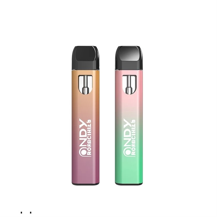 1G/2G CBD / THC Disposable Vape Cbd Oil For Vaping
