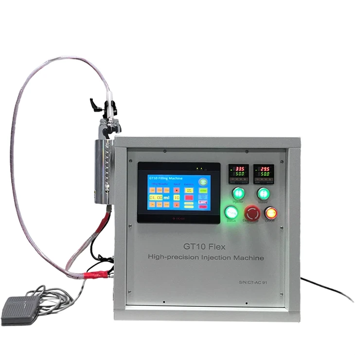 1ML 2ML Original Best Quality Dimond Extracts Distillate Thick Oil Heating Filling Machine Used For All 510 Vape Carts USA&Europe Markets