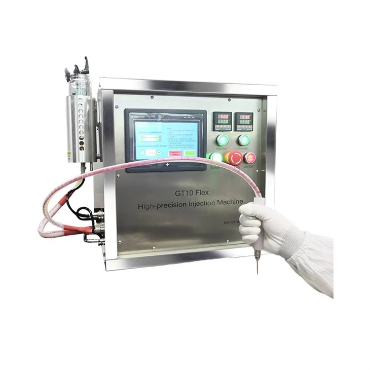 Best Price 2ml CBD Oil Filling Machine 510 Cartridge Filling Machine Equipment Manual Filler 5ml Thick Oil From Green Time GT10 Flex Filling Machine