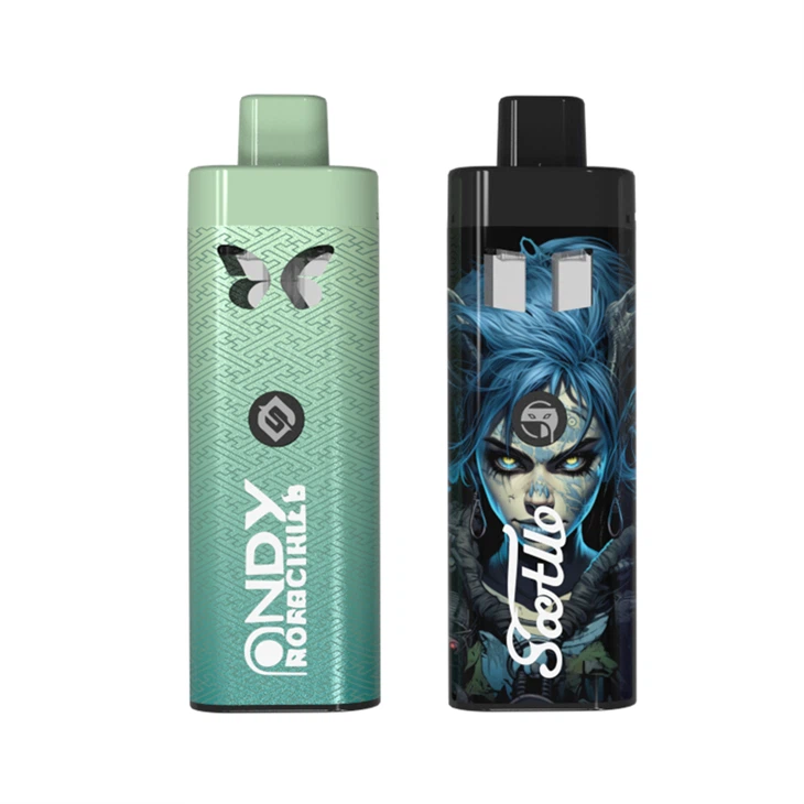China Best Empty 2-in-1 3 Flavors in 1 Device CBD Vaporizer Disposable Pen Manufacturer And Supplier, For Delta 8 THC HHC Distillate Thick Oil