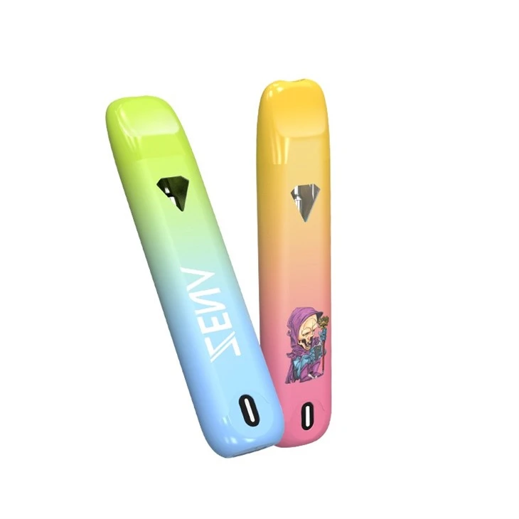 Customized Empty 2ml CBD THC HHC Oil Disposable Vape Pens
