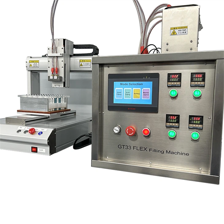 Fast Speed Automatic Pre-Rolls Oil Filling Machine GT33 For CBD/THC/HHC Oil Filling