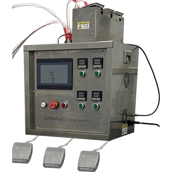 Fast Speed Automatic Pre-Rolls Oil Filling Machine GT33 For CBD/THC/HHC Oil Filling