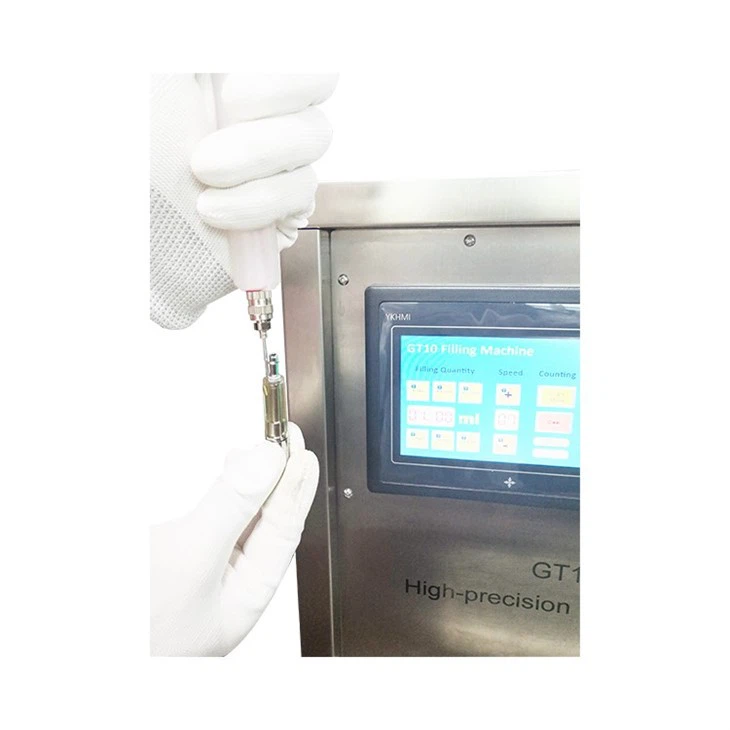 Fill Oil Machine For The Viscosity Vape Oil