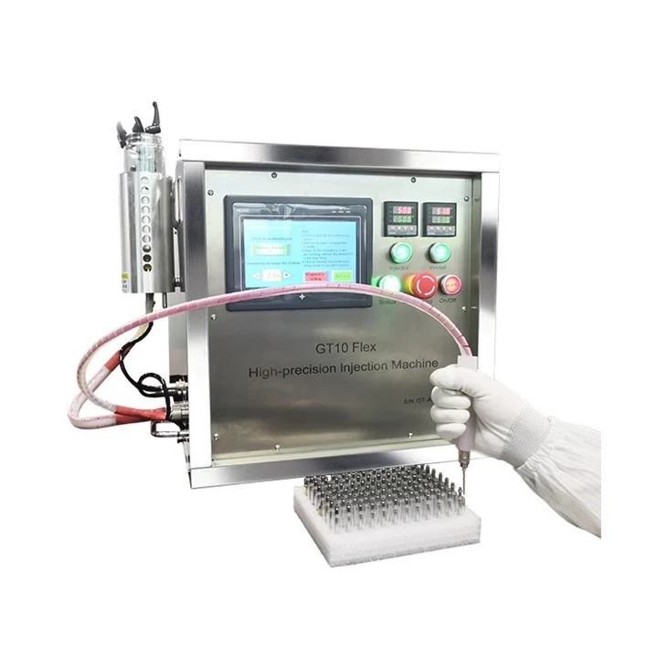 New Faster Filling GT10 1ml 2ml 5ml CBD/THC/HHC Oil Filling Machine For Small Business