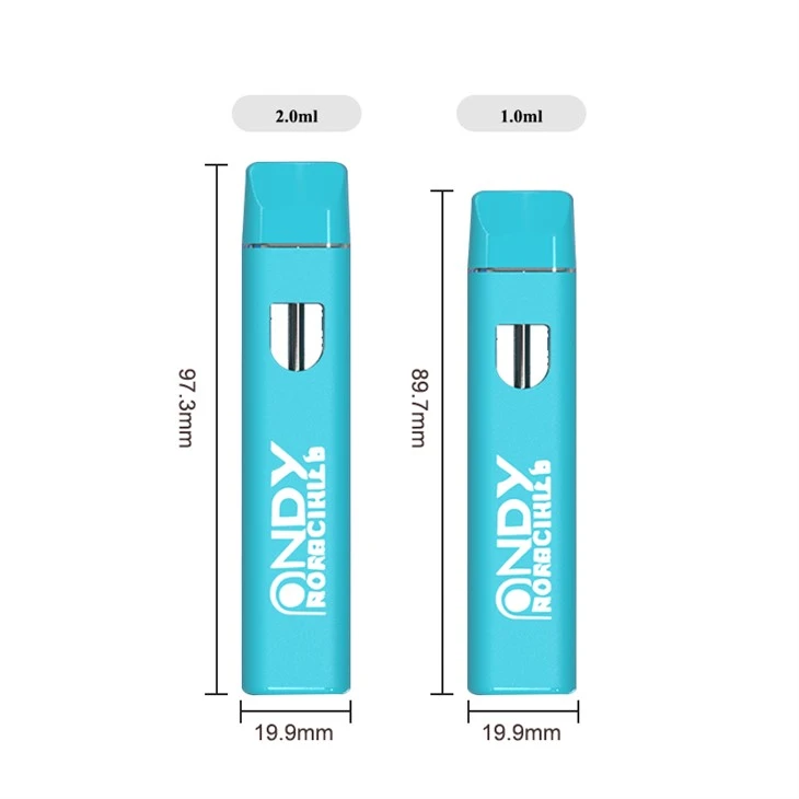 Hiina tühi ühekordselt kasutatav 1 ml / 2ml vape pliiats delta 9 / thc / live vaigu / live rosin / live diruall / destillaatiekstraktid tehas ja destilleerijad