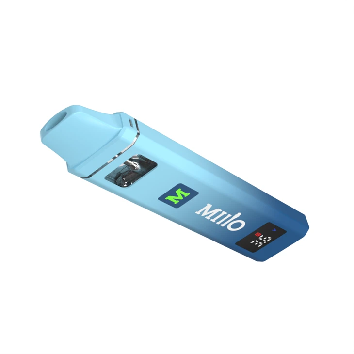 Premium 2ml Cannabis Oil Disposable Vape Empty For Wholesale, 2G Device With Display Screen