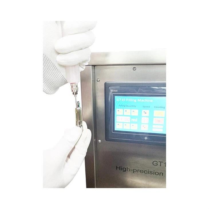 Thick Oil Filling Machine For 1ml 2ml Cartridge Disposable Vape Bettery Pen, HHC THC Oil Liquid Filling Machine