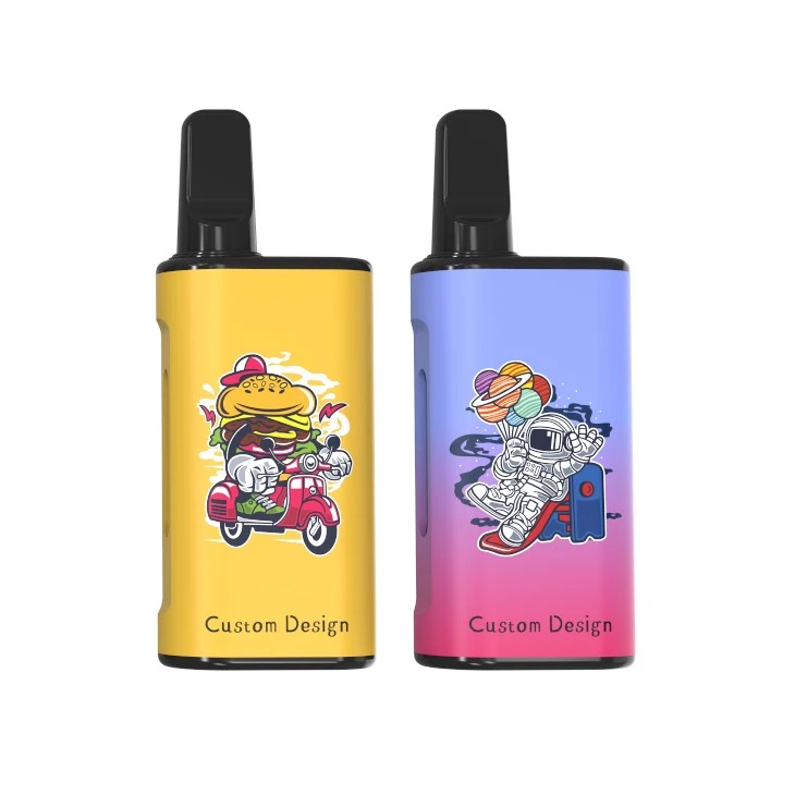 Taaslaetav CBD Vape Box Mod 2ml 3ml Tühi D8 D9 HHC Vape Pen