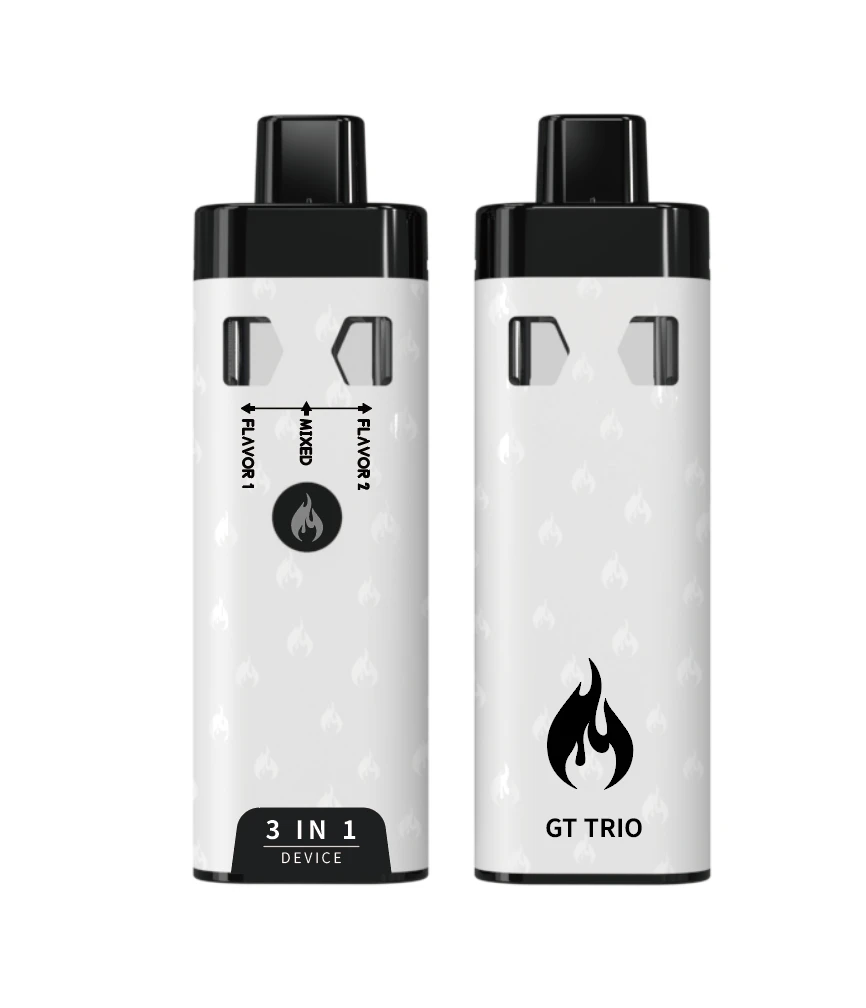 Wholesale Price 2G 4Gram Extracts 2 in One Dual Tank Live Resin THC Vape Pens Empty Device, Preheat & Adjust Voltage Function
