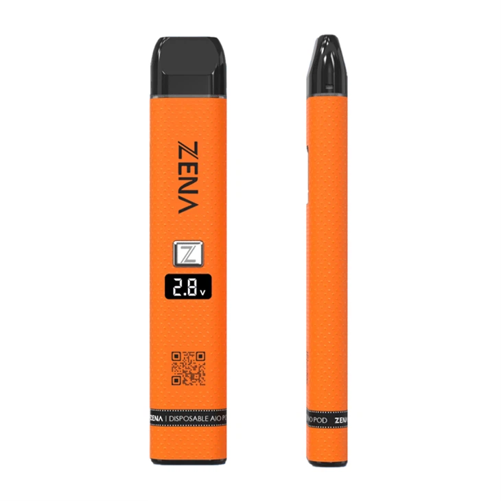 Wholesale Vape Pen Vaporizer Empty Disposable Vape Pen 2ml E Cigarette Best 1000mg Disposable Vape